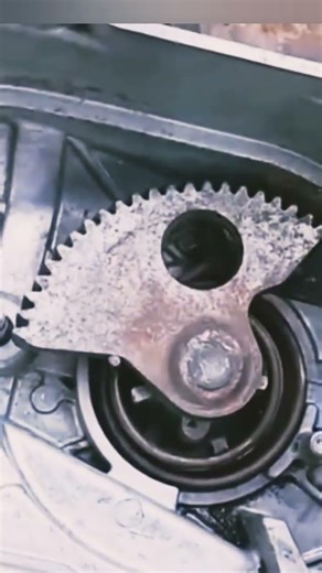 How is this for an automatic crank #automobile #otomotif #virals #shots