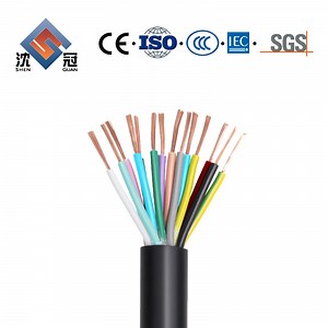 [Hot Item] Shenguan Cy 300/500 V, Multi Core Flexible Cable Rubber Sheathed Mining Cable Flexible Control XLPE Cable Electrical PVC Rubber Copper ABC Cables