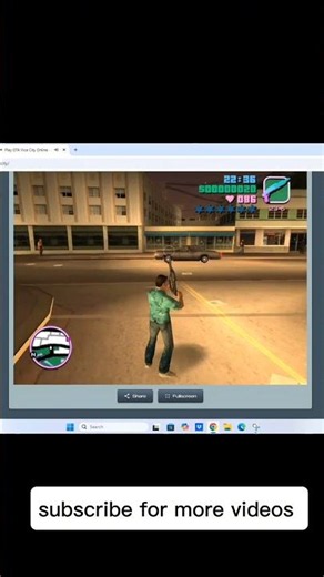 How to play gta vice city online #appsandgamesworld #gta5 #gtaonline