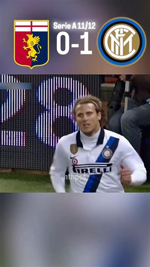 Genoa Vs Inter Milan Serie A 11/12 #frlegends