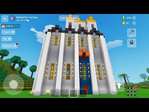 Block Craft 3D: Crafting Gameplay #4898 | Church ⛪️