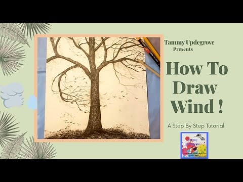 How To Draw Wind