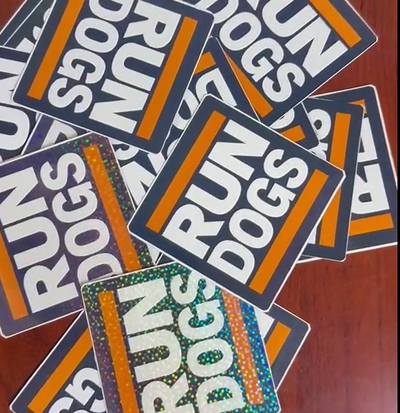 RUN DOGS Vinyl Sticker – Waterproof Upland Hunting Decal for Trucks, Coolers - Etsy