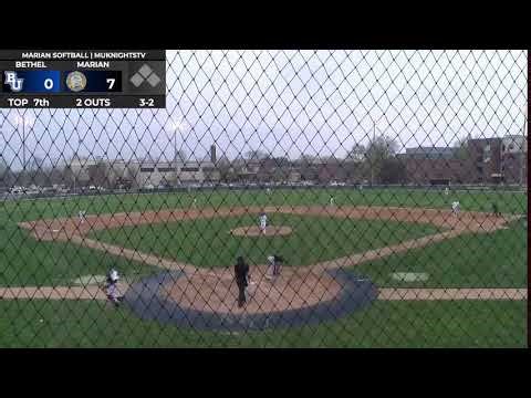 (RV) Marian Baseball vs Bethel (G2)