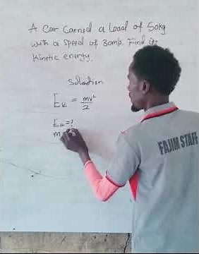 How to calculate kinetic energy