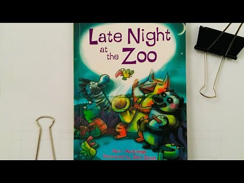 ENGLISH NILAM 2021 : Late Night at the Zoo - READ WITH US