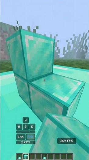 Minecraft But The World Is Inside Glass Globes 🌍✨