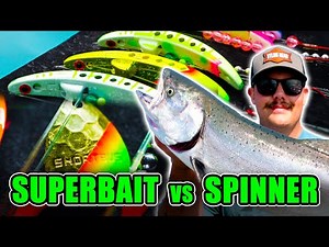 Brad’s SUPER BAIT vs SPINNER – Ultimate Salmon Lure Showdown!