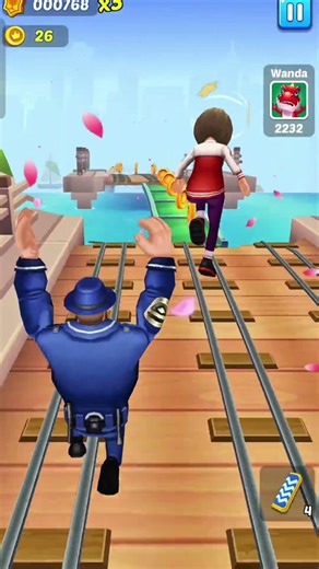 Subway princess runner 😍😍 #subwaysurfers #gaming #shorts