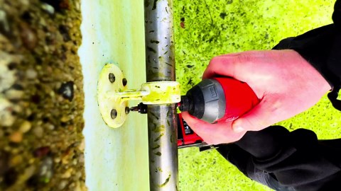This school pool should never have been left like this