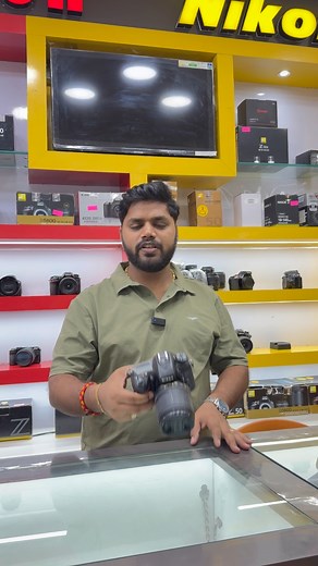 Nikon D7100 lens 18-105 offer price 38500 | Camara shop Bihar Chakia | Anand Video service chakia |. 7808630231 | Anand video service