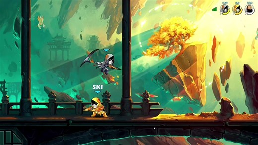 ‏#brawlhalla #loki #petra #momments
