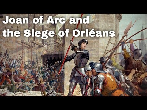 8th May 1429: Siege of Orléans lifted by French forces including Joan of Arc