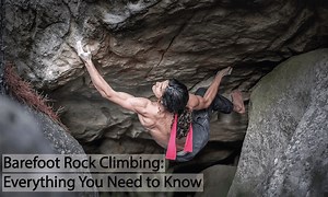 Barefoot Climbing: Can You Do It? [& Why You Might Want To]