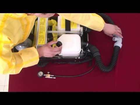 Operation Instructions Video of FENAN Closed Circuit Oxygen Breathing Apparatus CCBA