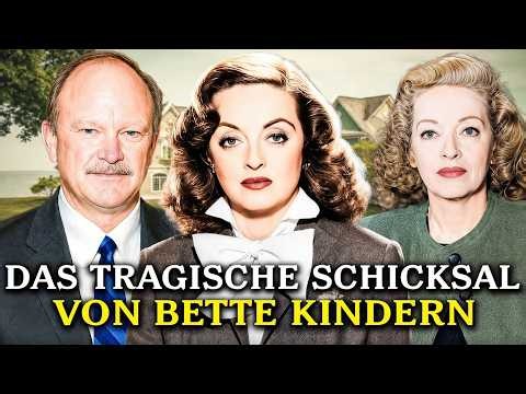 Bette Davis – What Really Happened to Her 3 Children