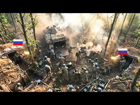 Ukrainian Special Forces Ambushed Russian Elite Forces Through the Pink Haze ‪@ab3army‬