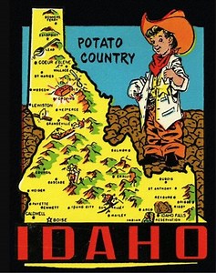 17K views · 154 reactions | Potatoes have long been the loyal sidekick to the Thanksgiving turkey. But in Idaho, potatoes are king. Did you know that Idaho actually crowned a Potato King? | Idaho Experience | Facebook