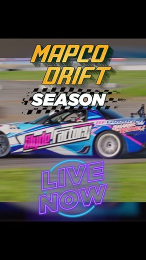 MAPCO Drift Season LIVE NOW 🚗🏁 Play now through 10/30 and climb the leaderboard to victory for a chance to win up to 1 Million MY Reward$ points! Click the link in our bio for more info. #fuelyourgame | MAPCO