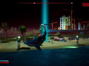 maneater任务攻略