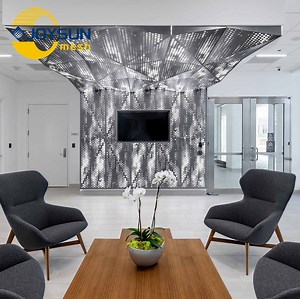 [Hot Item] Aluminum Sheet Building Material Facade Cladding Convenient Install Curtain Wall Heat Insulation Modern Facade Design