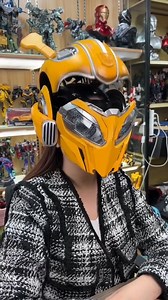 Iron Man Helmet Wearable Automatic Voice-Activated Electric buy here: https://s.click.aliexpress.com/e/_DEHGbKP | Mr.DIY