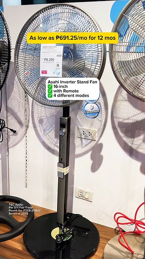 427K views · 1K reactions | Best fan deals available at Abenson   Shop online: https://qr.me-qr.com/Ap1WIpXg #Abenson #AmazinglyAwesome #LoveAbenson #FaveApplianceStore | Abenson | Facebook