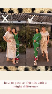 2.4M views · 664 reactions | HOW TO POSE AS FRIENDS WITH A SIZE...