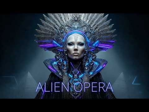 Melodic Techno & Futuristic House Journey | Alien Opera – Zelyonic