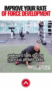 Boost your power with explosive stand-ups! ️‍♂️ Elevate your Rate...