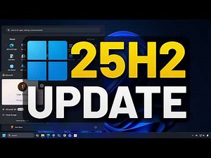 Windows 11 25H2 August 2026 Update: New Features You Need to See! KB5101684 (build 26200.8973)