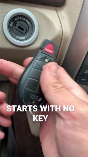 How To Start Ram 1500 Without a Key