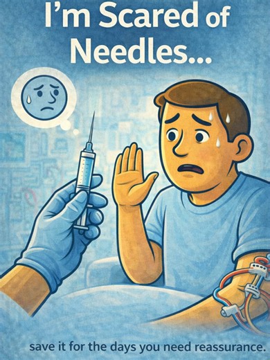 Understanding Dialysis Fistulas: Managing Needle Anxiety