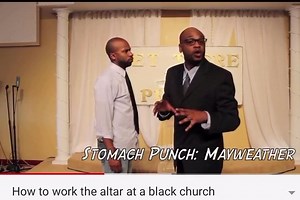 Tutorial: How to work the altar in a Black Church - Classic Playmaker videos | The Playmakers Entertainment