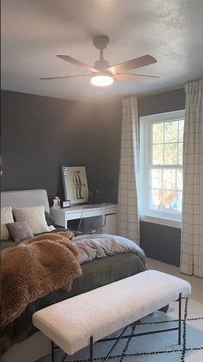 Lighting to Cool Breeze Transforming Our Bedroom with Elegant Ceiling Fan Lights! Sofucor