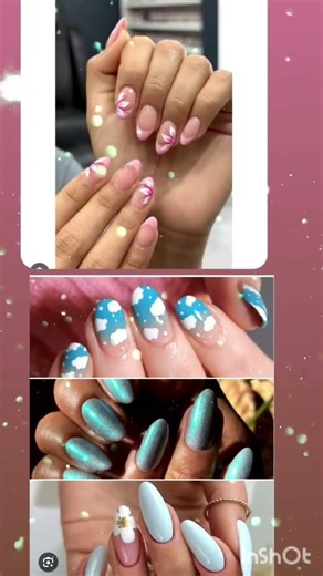 pink look 🩷 vs 🥰 sky blue look 🩵 #fashion #earrings #dress #trending