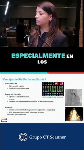 Perfusión y Estrés utilizando RM Cardiaca