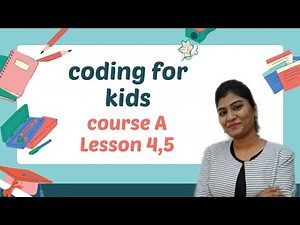 Grades k-5, code.org(Course A- Lesson 4-5) ,Coding for beginners and kids,Tech kids to code
