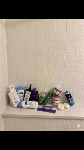 This shower caddy keeps everything organized. 🇺🇸 https://amzn.to/47xYj5t 🇸🇦 https://amzn.to/4sLRm9e As an Amazon Associate i earn from qualifying purchases #showercaddy #bathroomorganizer #amazonfinds