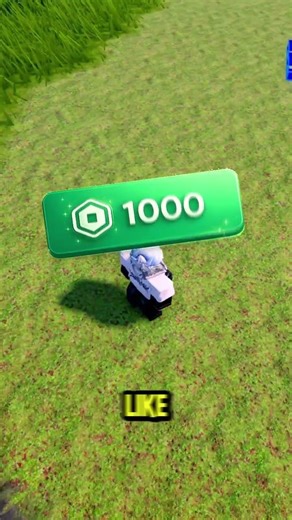 Robux Gratis Tanpa Login ke Situs Asing! Aman 🤔 #roblox #robuxgratis