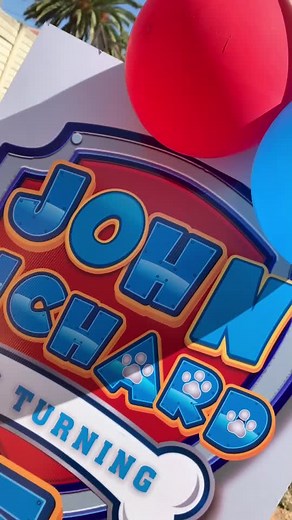Paw Patrol themed birthday party 🥳 #pawpatrol #kidsparty #pawpatroltiktok #balloongarland #birthdayideas #eventplanning