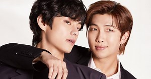 V And His Growth Spurt Are Coming For RM's Title Of "Tallest BTS Member"