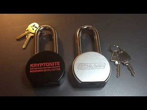 [177] Schlage Round Body Steel Padlock Picked and Gutted (Model 851226)