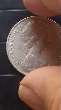 1981 Australia 20 cent coin value...