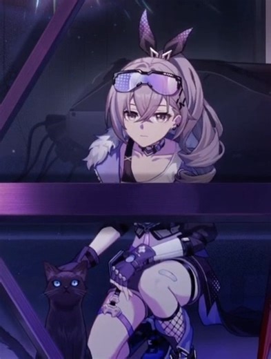 9.6K views · 346 reactions | Silver Wolf patting Elio #HonkaiStarRail #崩壊スターレイル | Star Rail Universe | Facebook