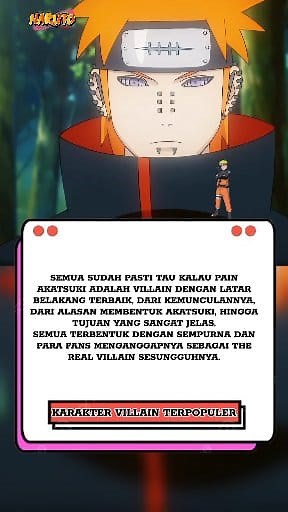 16K views · 193 reactions | Karakter villain terpopuler #naruto #narutouzumaki #narutoshippuden #anime #fyp #monetisasikonten #sorotan | Menma Kun | Facebook