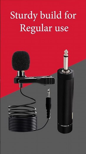 5Core Lavalier Microphone Review: Professional Tiny Clip-On Lapel Mic for Crystal Clear Audio!