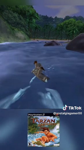 Tarzan PS2: O Jogo Épico da Aventura