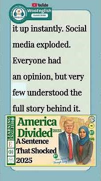 learn english through story level 3 #practice #englishvocabulary #wooenglish #story #english