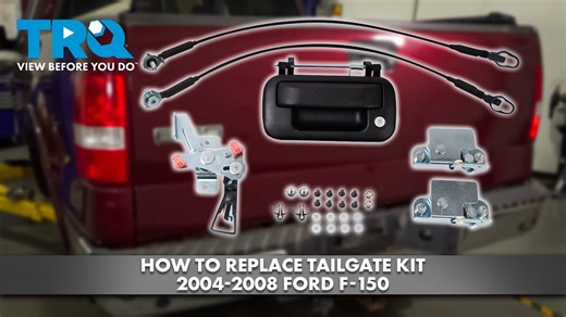 How to Replace Tailgate Kit 2004-2008 Ford F-150